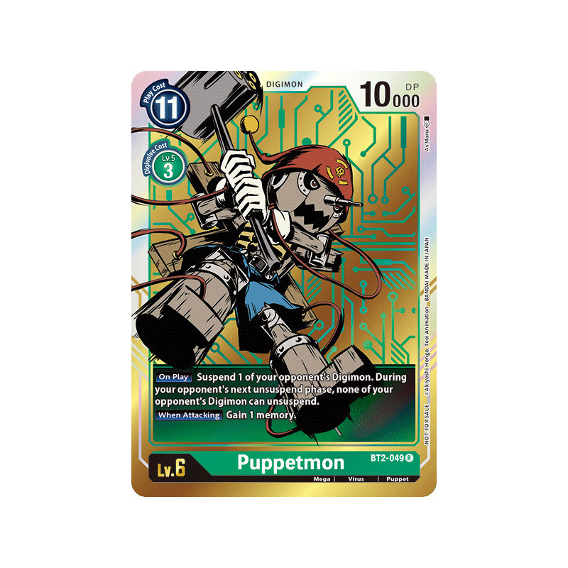 Digimon_TCG_BT2-049_AA_Puppetmon_Alternative_Art_Ultimate_Power_Card_Game