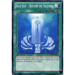 yu-gi-oh-tcg-lcyw-fr140-c-kay-est-baton-de-silence-collection-legendaire-3-le-monde-de-yugi-mega-pack