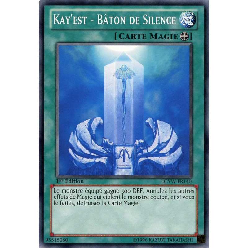yu-gi-oh-tcg-lcyw-fr140-c-kay-est-baton-de-silence-collection-legendaire-3-le-monde-de-yugi-mega-pack
