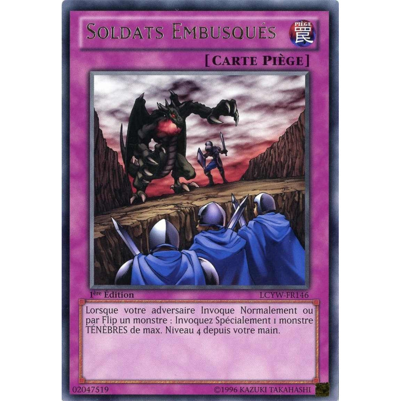 yu-gi-oh-tcg-lcyw-fr146-r-soldats-embusques-collection-legendaire-3-le-monde-de-yugi-mega-pack