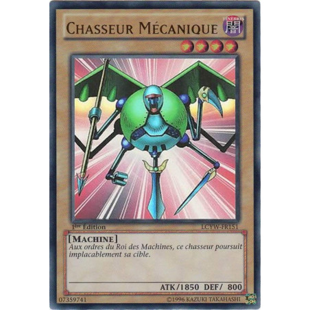 yu-gi-oh-tcg-lcyw-fr151-ur-chasseur-mecanique-collection-legendaire-3-le-monde-de-yugi-mega-pack