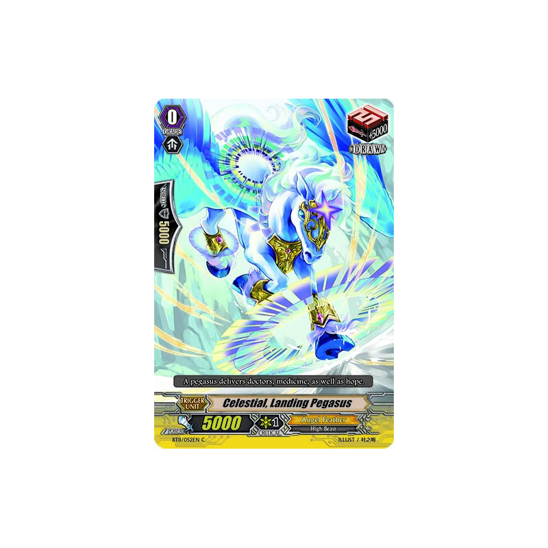 Vanguard_TCG_card_BT11_052EN_C_Celestial_Landing_Pegasus_Seal_Dragons_Unleashed