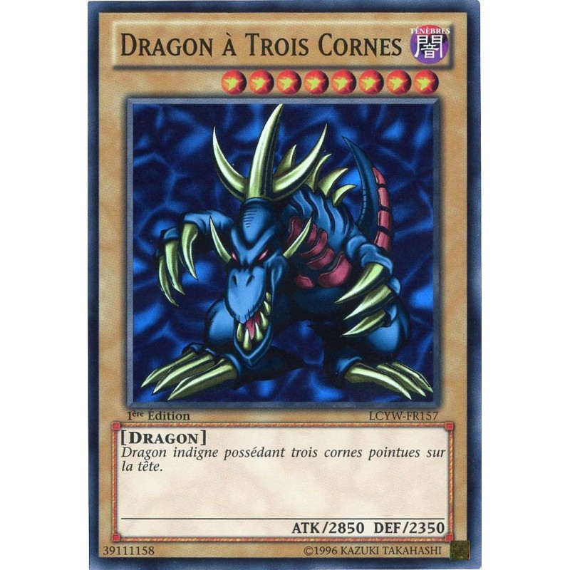 yu-gi-oh-tcg-lcyw-fr157-sr-dragon-a-trois-cornes-collection-legendaire-3-le-monde-de-yugi-mega-pack