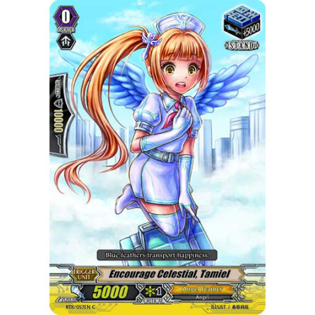 Vanguard_TCG_card_BT11_053EN_C_Encourage_Celestial_Tamiel_Seal_Dragons_Unleashed