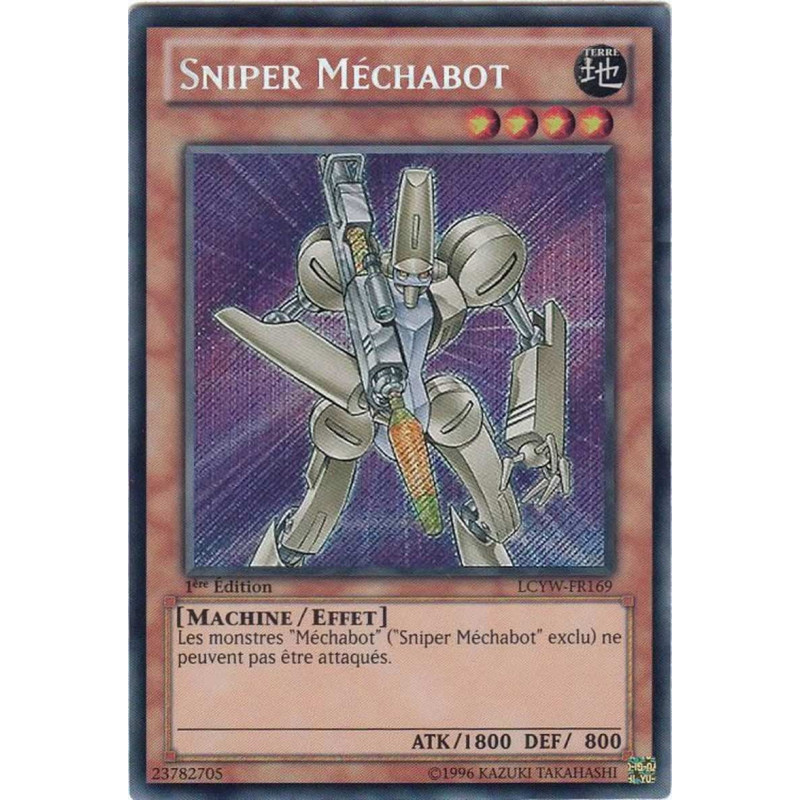 yu-gi-oh-tcg-lcyw-fr169-se-sniper-mechabot-collection-legendaire-3-le-monde-de-yugi-mega-pack