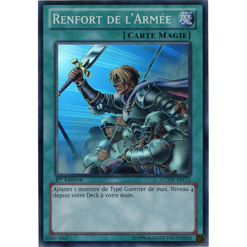 yu-gi-oh-tcg-lcyw-fr173-limitees-renfort-de-l-armee-collection-legendaire-3-le-monde-de-yugi-mega-pack