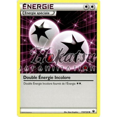 PKM 114/124 Double Colorless Energy