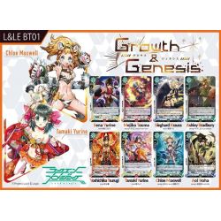 Luck & Logic Boîte de 20 Boosters BT01 Growth & Genesis