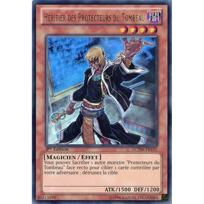 yu-gi-oh-tcg-lcyw-fr192-ur-heritier-des-protecteurs-du-tombeau-collection-legendaire-3-le-monde-de-yugi-mega-pack