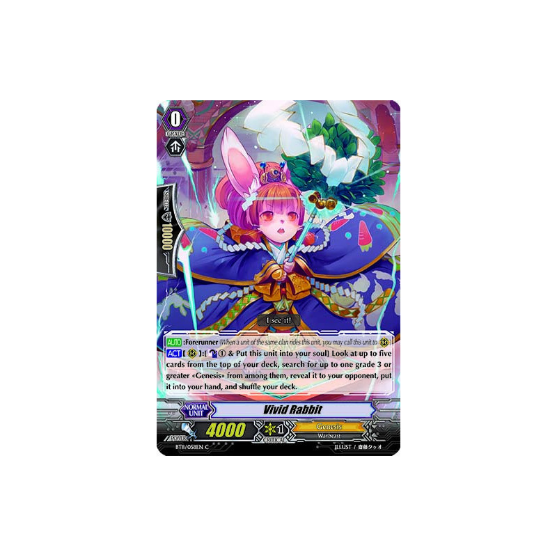 Vanguard_TCG_card_BT11_058EN_C_Vivid_Rabbit_Seal_Dragons_Unleashed