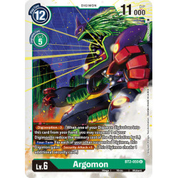 Digimon_TCG_BT2-050_Argomon_Uncommon_Ultimate_Power_Card_Game