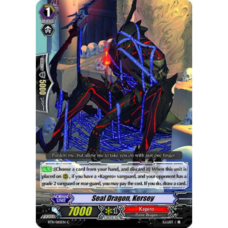 Vanguard_TCG_card_BT11_065EN_C_Seal_Dragon_Kersey_Seal_Dragons_Unleashed