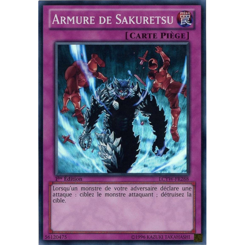 yu-gi-oh-tcg-lcyw-fr288-sr-armure-de-sakuretsu-collection-legendaire-3-le-monde-de-yugi-mega-pack