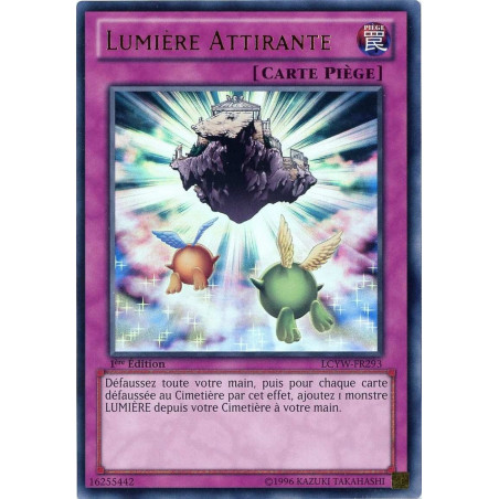 yu-gi-oh-tcg-lcyw-fr293-ur-lumiere-attirante-collection-legendaire-3-le-monde-de-yugi-mega-pack