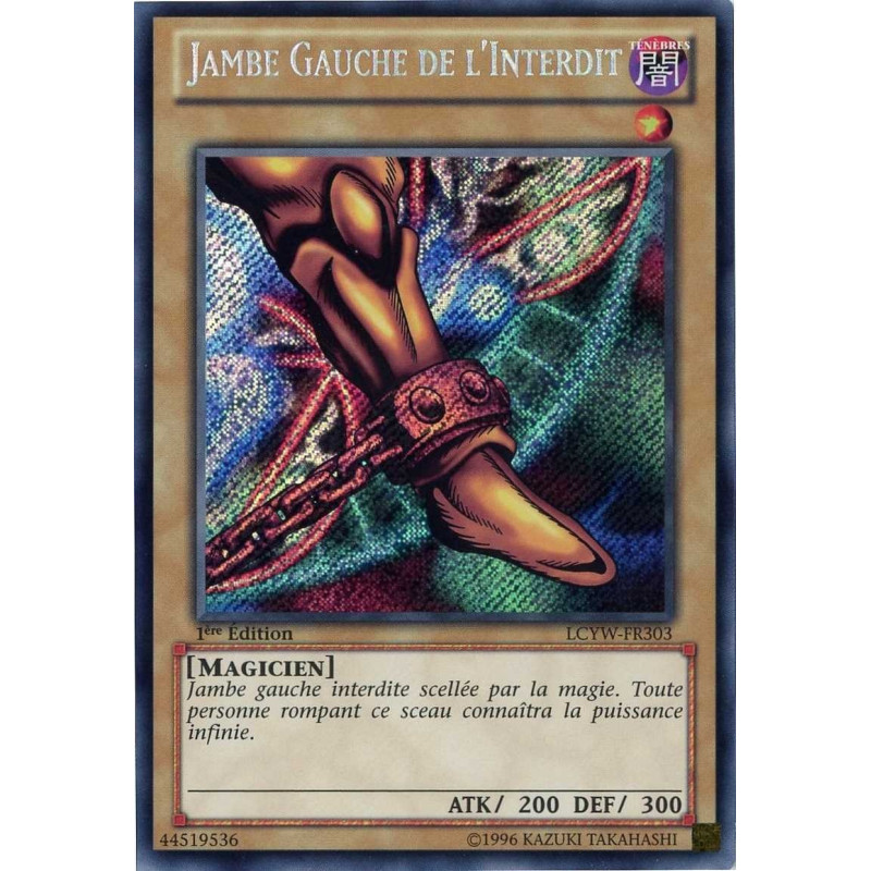 yu-gi-oh-tcg-lcyw-fr303-limitees-jambe-gauche-de-l-interdit-collection-legendaire-3-le-monde-de-yugi-mega-pack