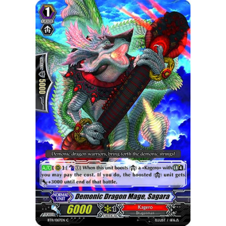 Vanguard_TCG_card_BT11_067EN_C_Demonic_Dragon_Mage_Sagara_Seal_Dragons_Unleashed