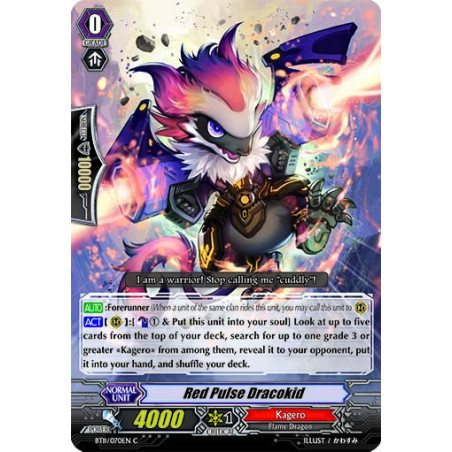 Vanguard_TCG_card_BT11_070EN_C_Red_Pulse_Dracokid_Seal_Dragons_Unleashed