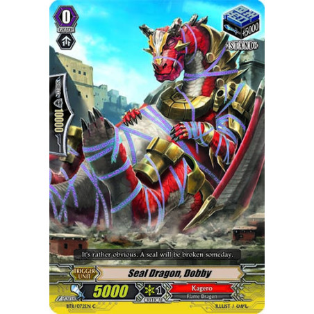Vanguard_TCG_card_BT11_072EN_C_Seal_Dragon_Dobby_Seal_Dragons_Unleashed