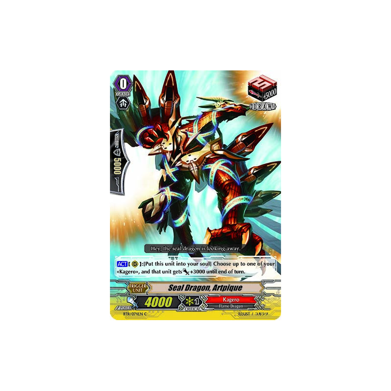 Vanguard_TCG_card_BT11_074EN_C_Seal_Dragon_Artpique_Seal_Dragons_Unleashed