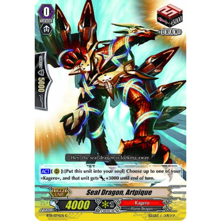 Vanguard_TCG_card_BT11_074EN_C_Seal_Dragon_Artpique_Seal_Dragons_Unleashed