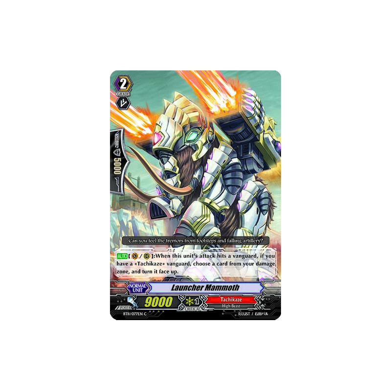 Vanguard_TCG_card_BT11_077EN_C_Launcher_Mammoth_Seal_Dragons_Unleashed