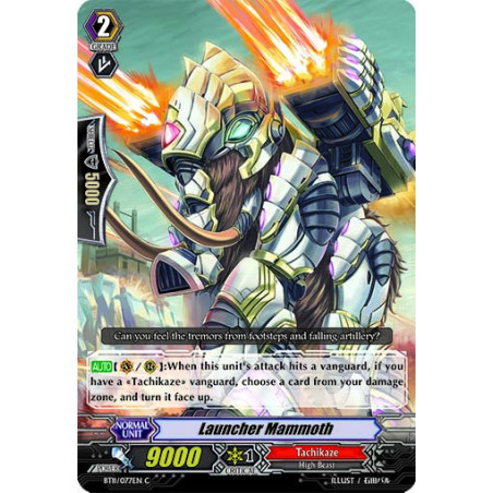 Vanguard_TCG_card_BT11_077EN_C_Launcher_Mammoth_Seal_Dragons_Unleashed