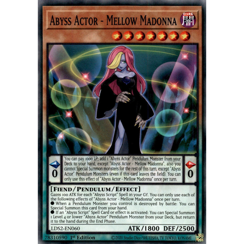 yu-gi-oh-tcg-lds2-en060-c-abyss-actor-mellow-madonna-legendary-duelists-season-2