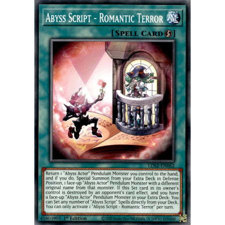 yu-gi-oh-tcg-lds2-en062-c-abyss-script-romantic-terror-legendary-duelists-season-2