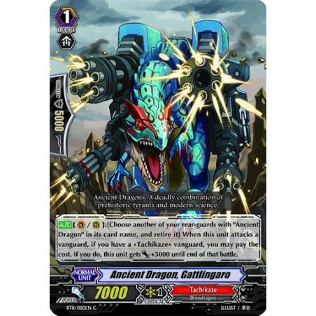 Vanguard_TCG_card_BT11_080EN_C_Ancient_Dragon_Gattlingaro_Seal_Dragons_Unleashed