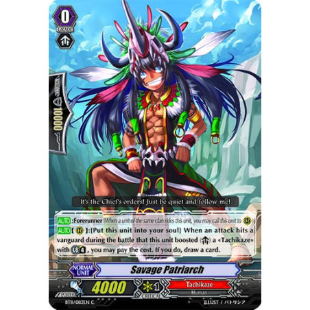 Vanguard_TCG_card_BT11_083EN_C_Savage_Patriarch_Seal_Dragons_Unleashed