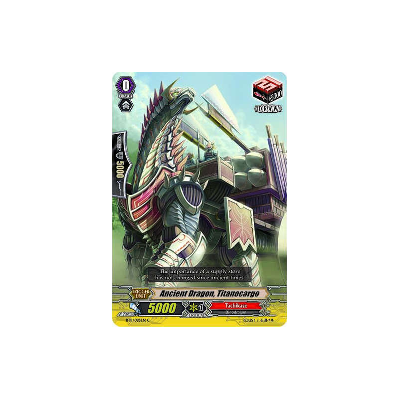 Vanguard_TCG_card_BT11_085EN_C_Ancient_Dragon_Titanocargo_Seal_Dragons_Unleashed