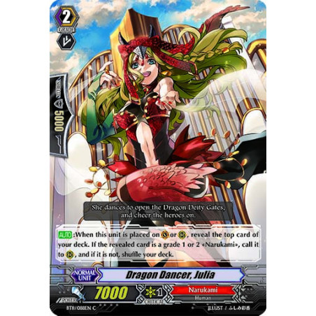 Vanguard_TCG_card_BT11_088EN_C_Dragon_Dancer_Julia_Seal_Dragons_Unleashed