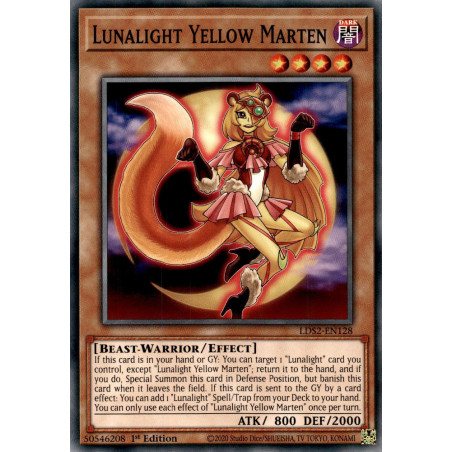 yu-gi-oh-tcg-lds2-en128-c-lunalight-yellow-marten-legendary-duelists-season-2