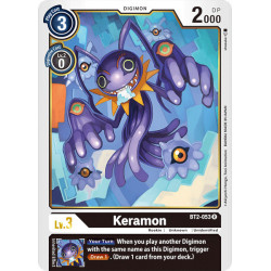 Digimon_TCG_BT2-053_Keramon_Rare_Ultimate_Power_Card_Game