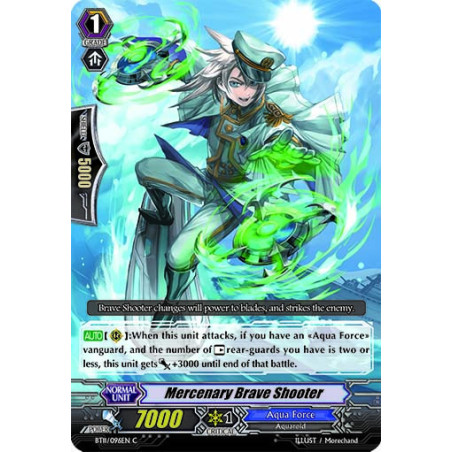 Vanguard_TCG_card_BT11_096EN_C_Mercenary_Brave_Shooter_Seal_Dragons_Unleashed