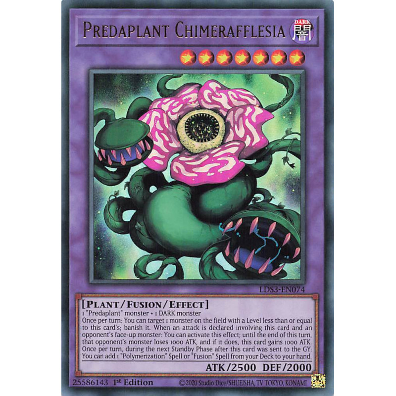yu-gi-oh-tcg-lds3-en074-ur-predaplant-chimerafflesia-legendary-duelists-season-3