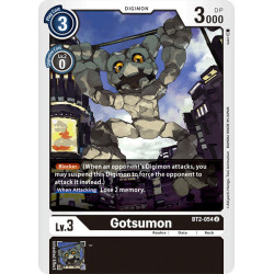 Digimon_TCG_BT2-054_Gotsumon_Uncommon_Ultimate_Power_Card_Game