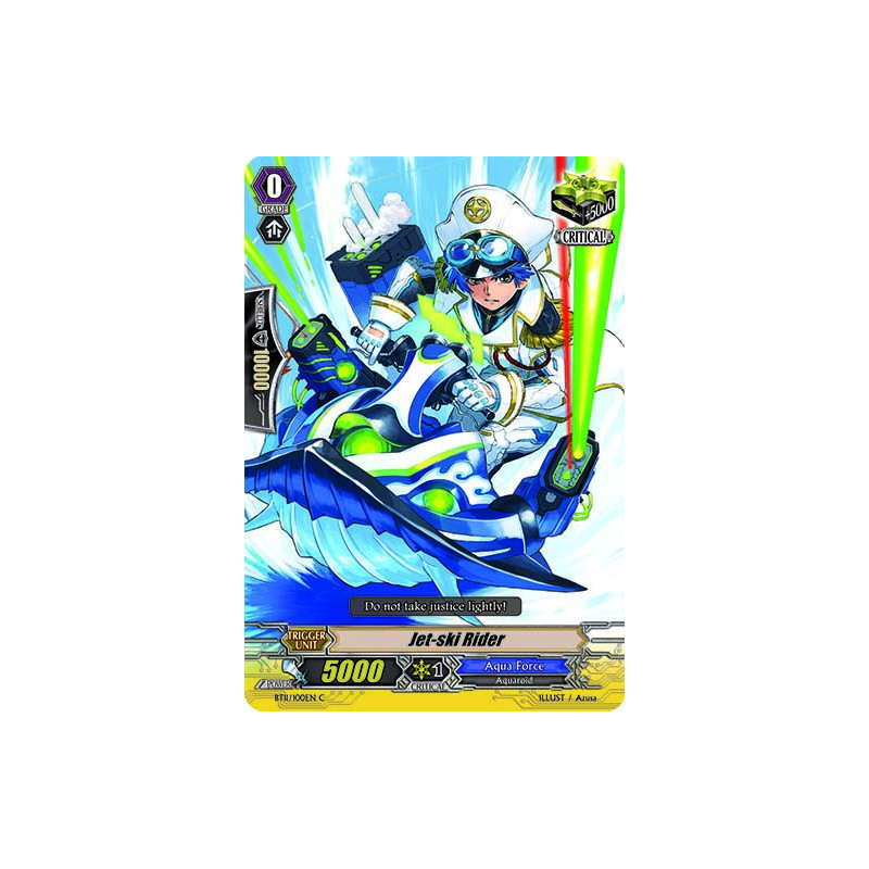 Vanguard_TCG_card_BT11_100EN_C_Jet-ski_Rider_Seal_Dragons_Unleashed