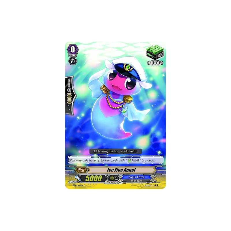 Vanguard_TCG_card_BT11_101EN_C_Ice_Floe_Angel_Seal_Dragons_Unleashed