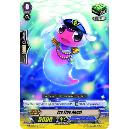 Vanguard_TCG_card_BT11_101EN_C_Ice_Floe_Angel_Seal_Dragons_Unleashed