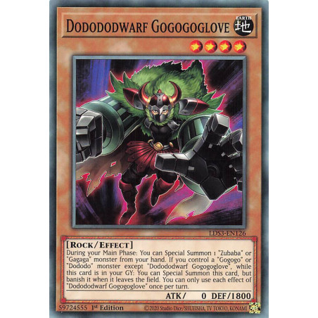 yu-gi-oh-tcg-lds3-en126-c-dodododwarf-gogogoglove-legendary-duelists-season-3