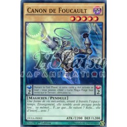 DUEA-FR002 Cannone di Foucault