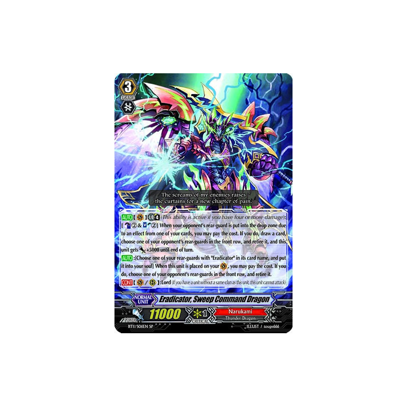 Vanguard_TCG_card_BT11_S06EN_SP_Eradicator_Sweep_Command_Dragon_Seal_Dragons_Unleashed