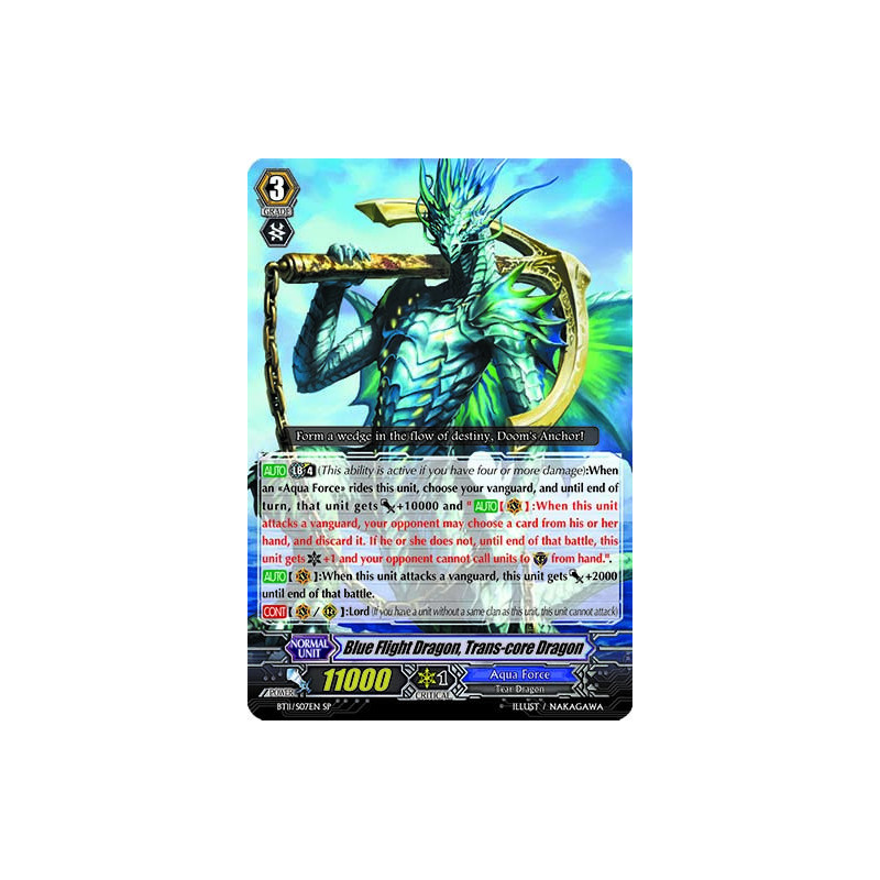 Vanguard_TCG_card_BT11_S07EN_SP_Blue_Flight_Dragon_Trans-core_Dragon_Seal_Dragons_Unleashed