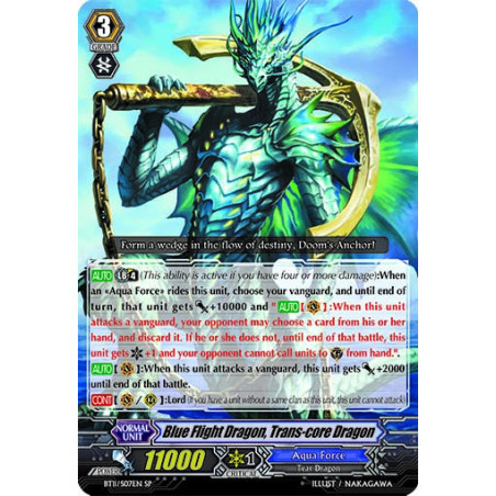 Vanguard_TCG_card_BT11_S07EN_SP_Blue_Flight_Dragon_Trans-core_Dragon_Seal_Dragons_Unleashed