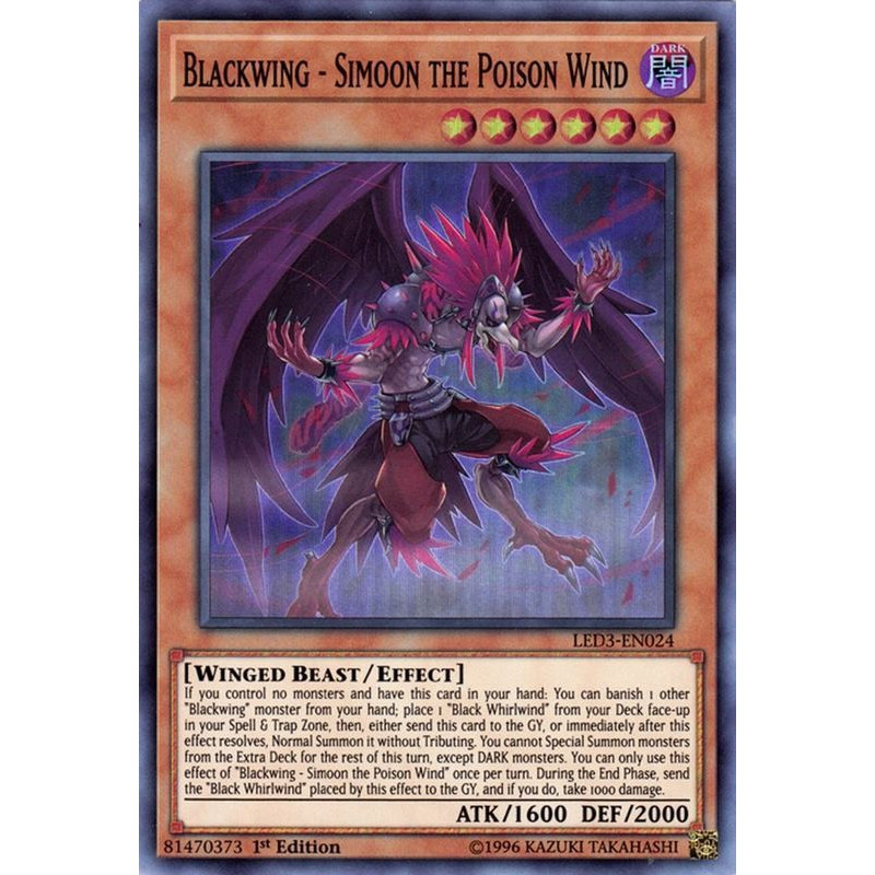 yu-gi-oh-tcg-led3-en024-sr-blackwing-simoon-the-poison-wind-legendary-duelists-white-dragon-abyss
