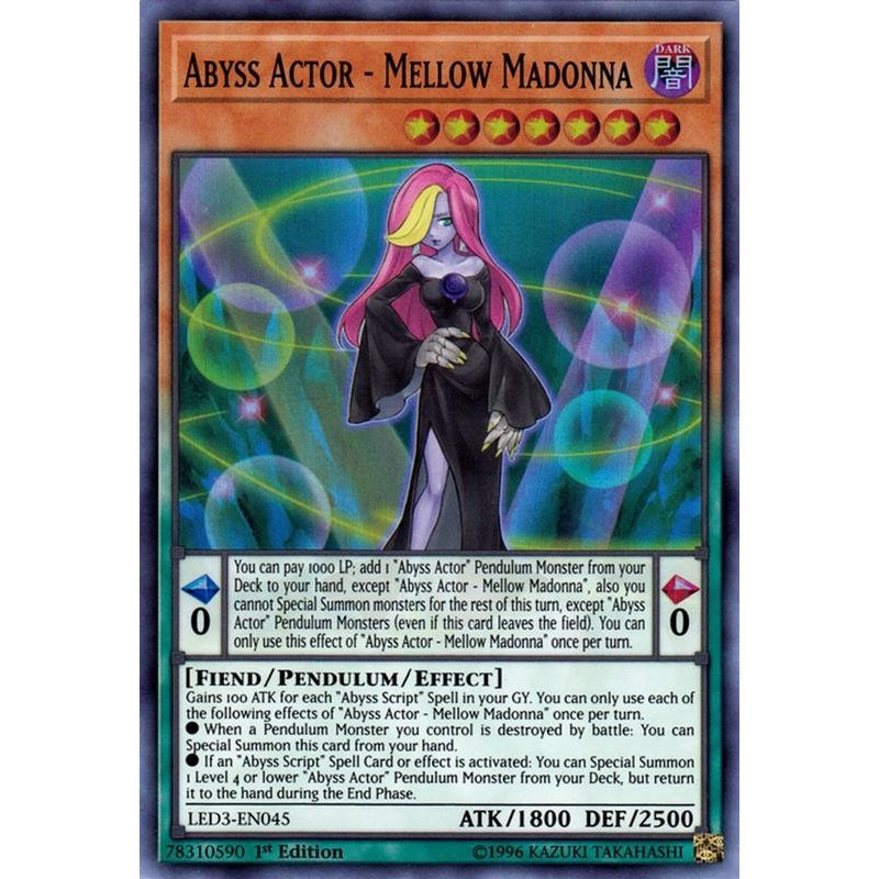 yu-gi-oh-tcg-led3-en045-sr-abyss-actor-mellow-madonna-legendary-duelists-white-dragon-abyss