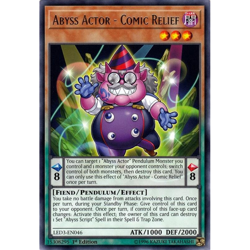 yu-gi-oh-tcg-led3-en046-r-abyss-actor-comic-relief-legendary-duelists-white-dragon-abyss