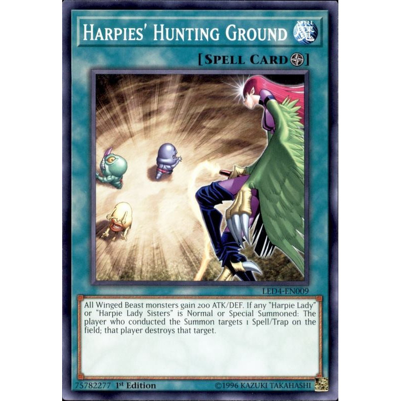 yu-gi-oh-tcg-led4-en009-c-harpies-hunting-ground-legendary-duelists-sisters-of-the-rose