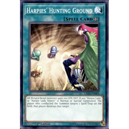 yu-gi-oh-tcg-led4-en009-c-harpies-hunting-ground-legendary-duelists-sisters-of-the-rose